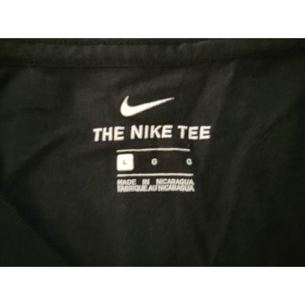 Nike San Francisco Giants Black Long Sleeve T-Shirt Cotton Womens Size L - Picture 2 of 3